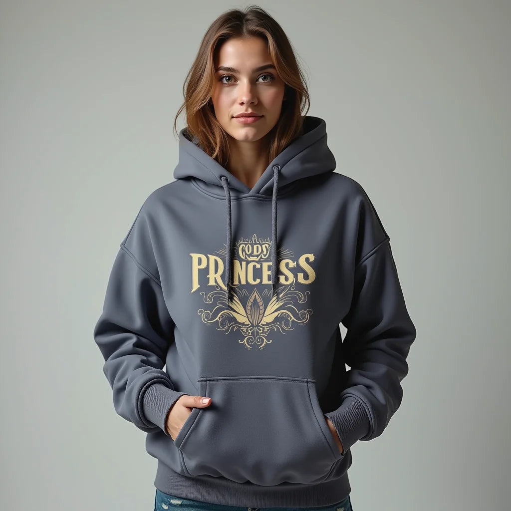 GOD'S PRINCESS Hoodie - GODS PRINCESS Hoodie Faithful Comfort for Everyday Wear