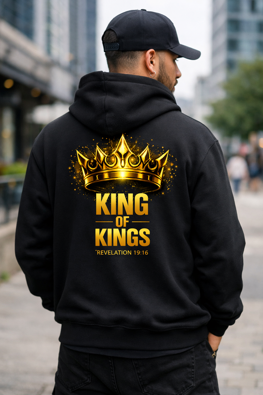 KING OF kings hoodie